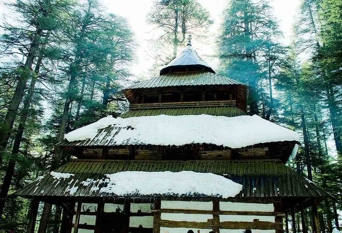 Hadimba Devi Temple Hotel New Ambika International Manali