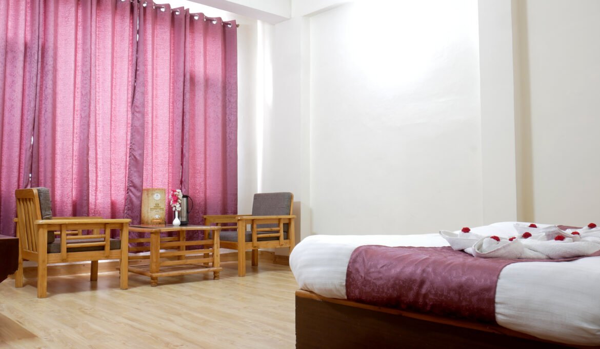 Classic Room in hotel New Ambika Interantional Manali